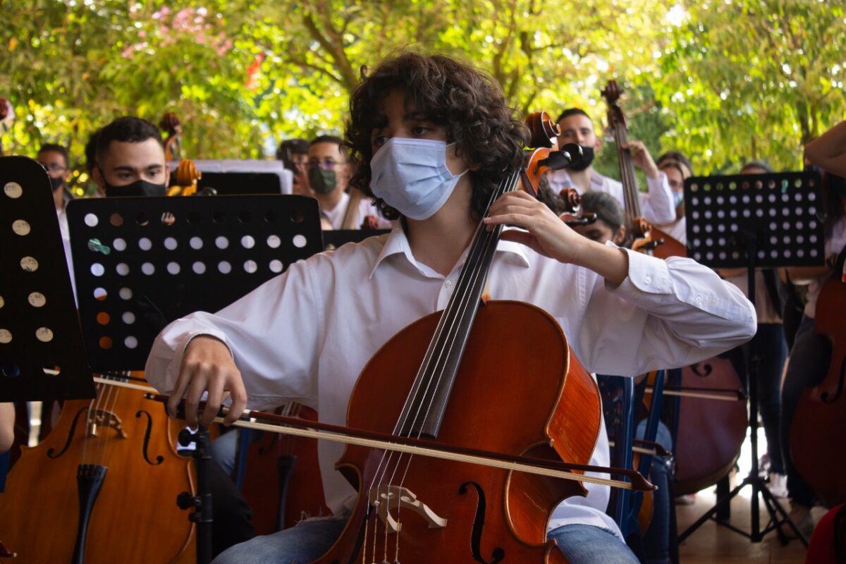 La Red de Escuelas de Música le regala 29 conciertos a Medellín