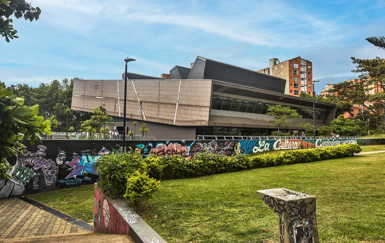 La voz cantante de la cultura en Envigado