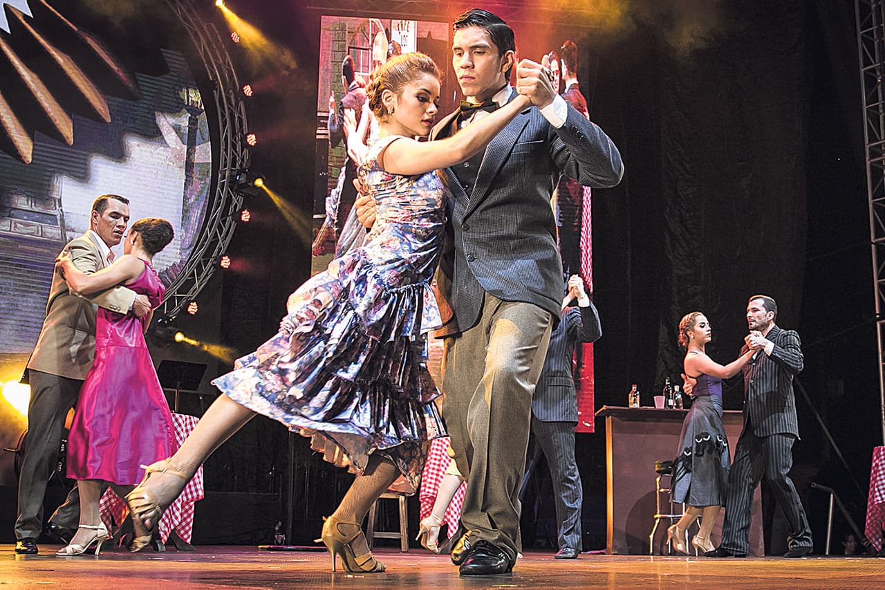 Lo mejor del tango en Medellín