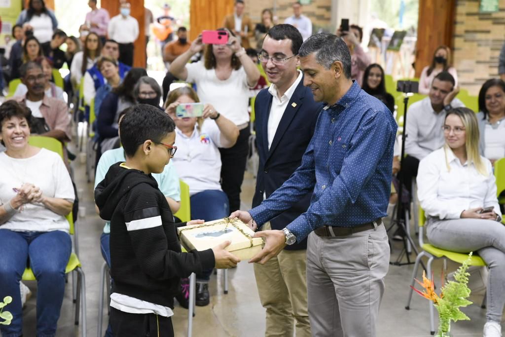 Los niños quieren que la quebrada La Ayurá sea declarada patrimonio en Envigado