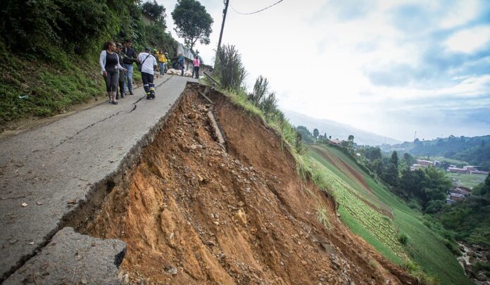 Los puntos críticos por la temporada de lluvias en Medellín
