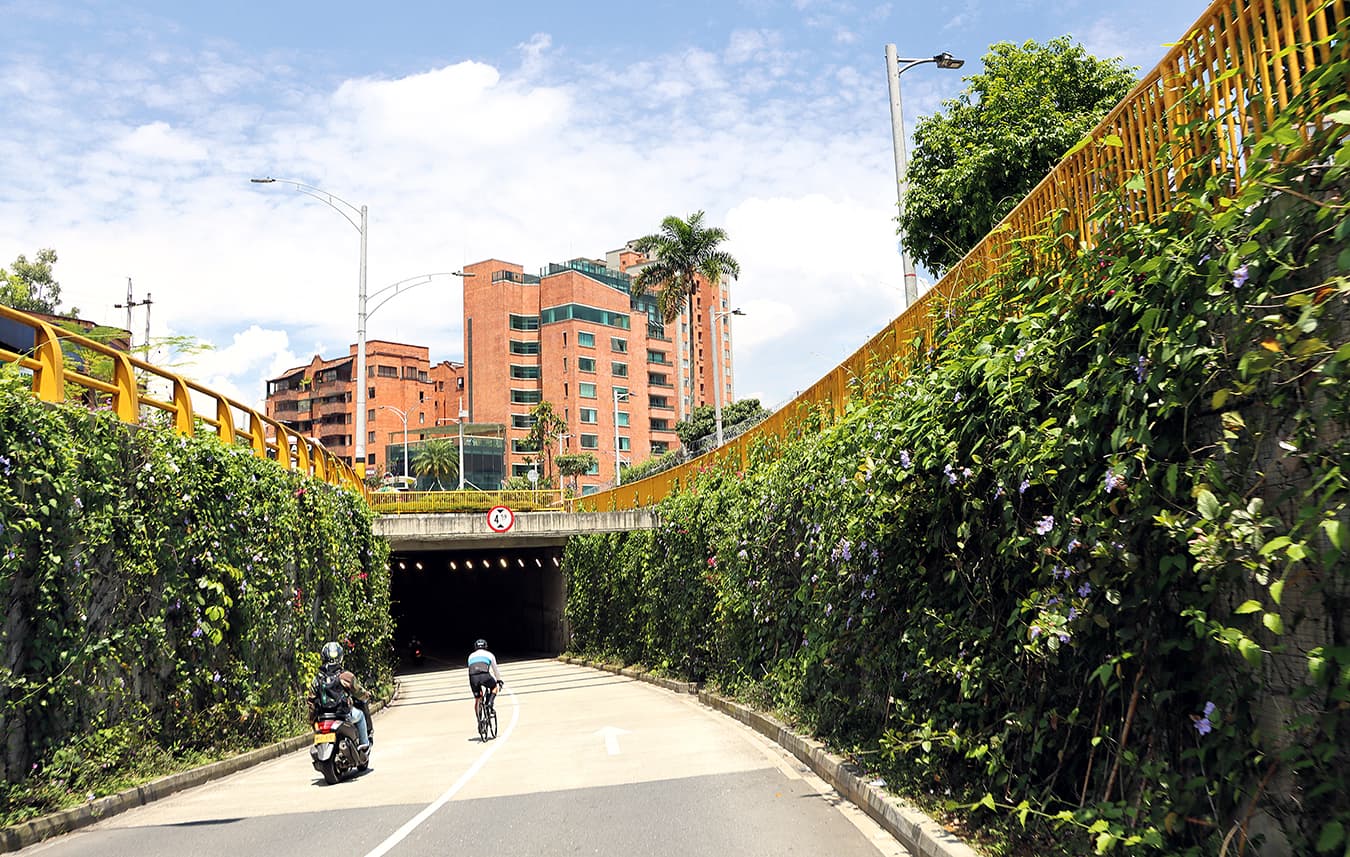 Medellín se transforma desde El Poblado con las obras de valorización