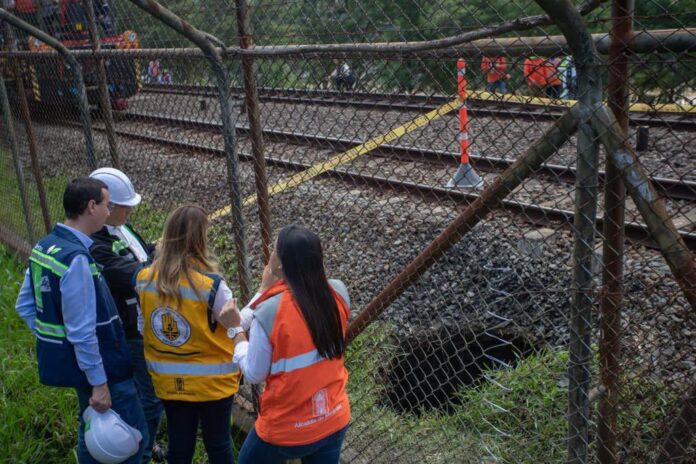 ¿Por qué se afectó la vía férrea del Metro de Medellín este jueves 16 de junio?