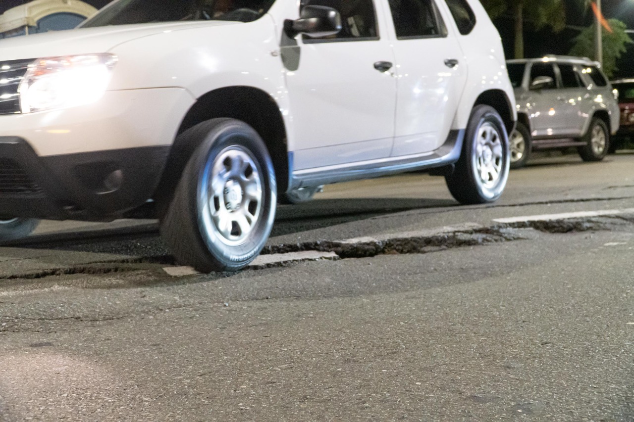 Ordenan hacer cierres escalonados en la avenida Las Palmas