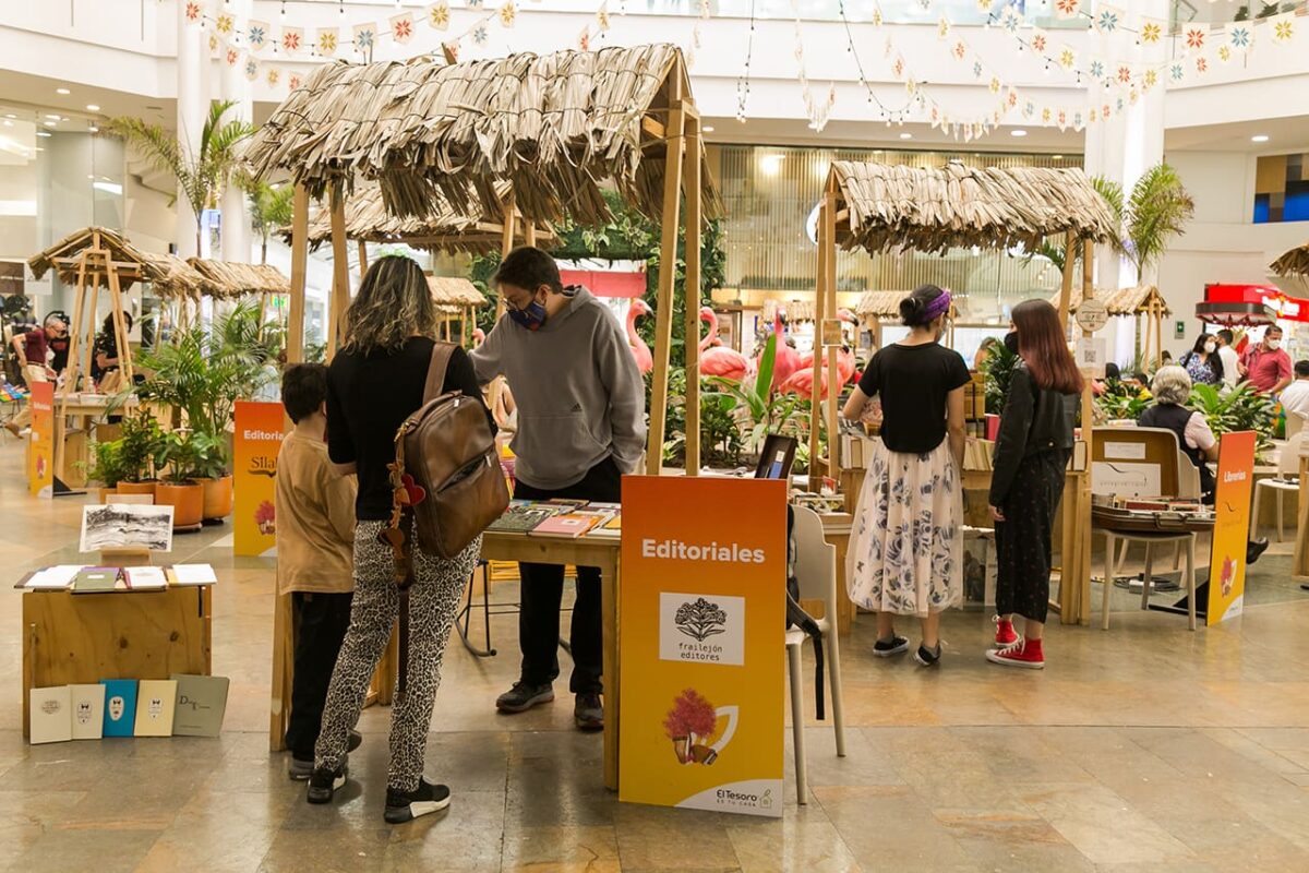 Programación en la Feria Cultura y Libros El Tesoro para el jueves, 30 de junio