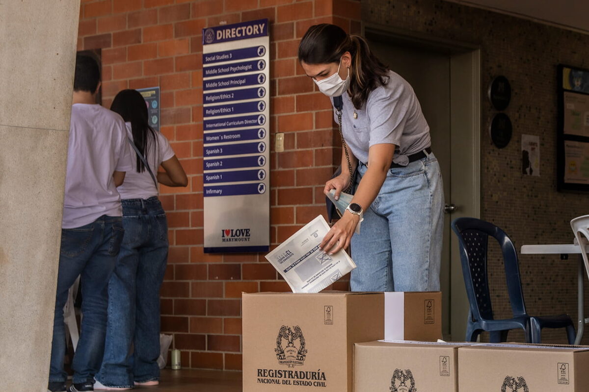 ¿Puedo inscribir la cédula para votar en la segunda vuelta presidencial?