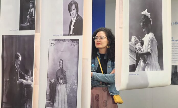 Retratos revelados: 130 años de Fotografía Rodríguez