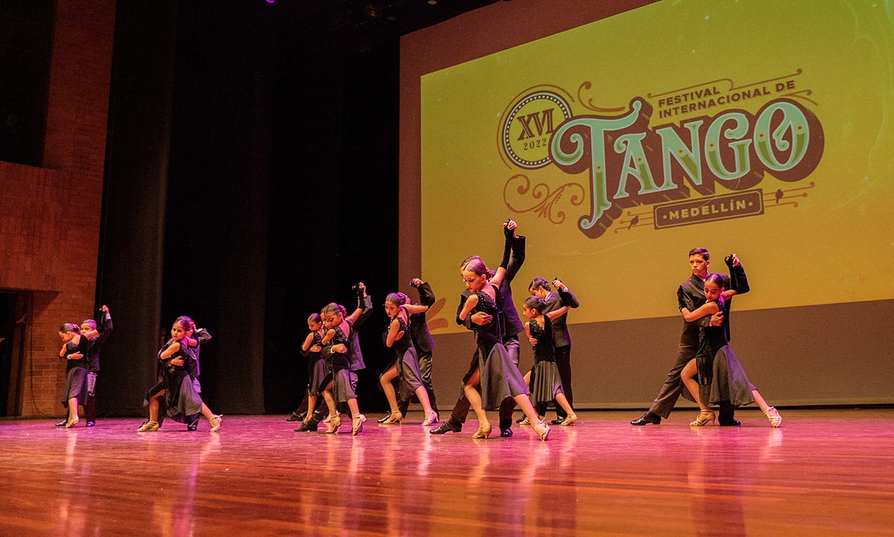 Sofía Calvet y Red de Escuelas de Música, en el XVI Festival del Tango
