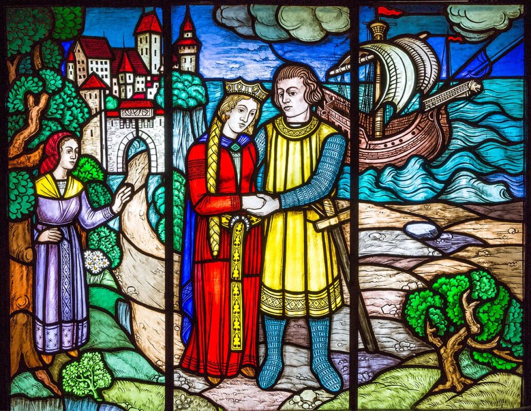 Tristán e Isolda en el Museo El Castillo