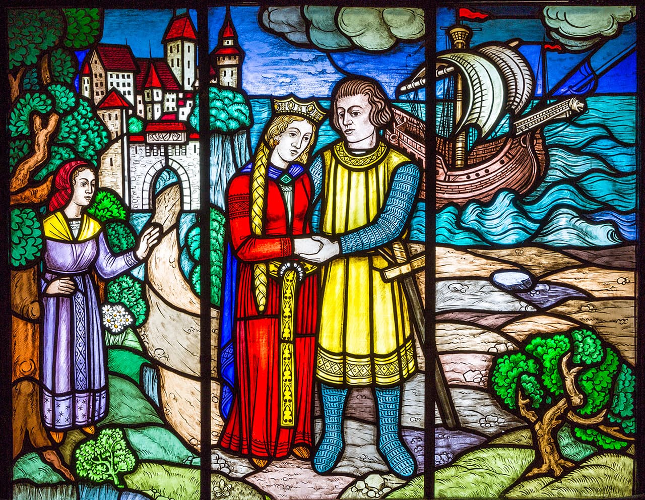 Tristán e Isolda en el Museo El Castillo