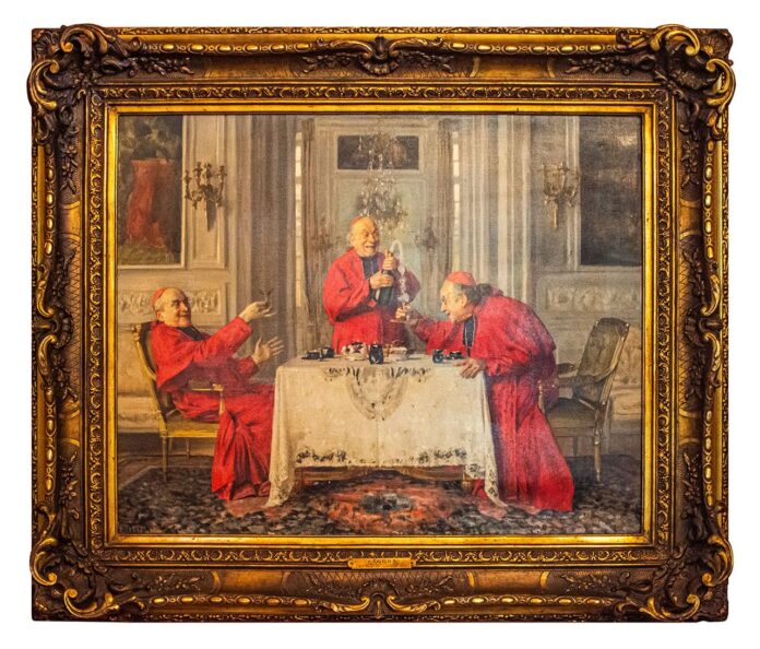 Una brillante fiesta de cardenales
