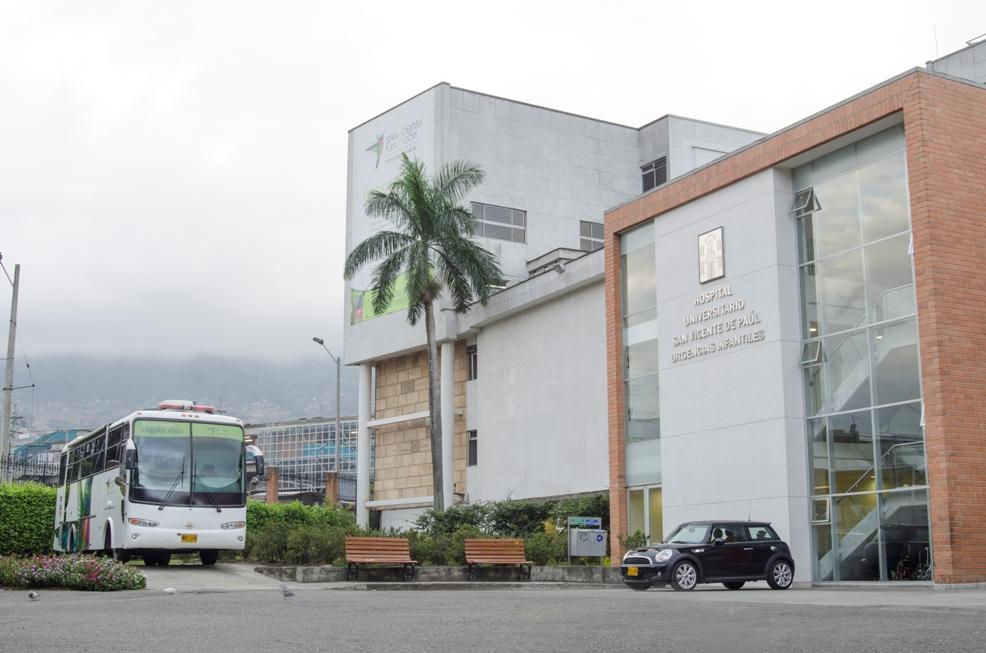 pediátrica, desbordadas en San Vicente Fundación