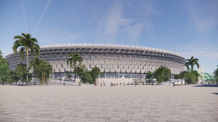 Va tomando forma el proyecto de modernización del estadio Atanasio Girardot de Medellín