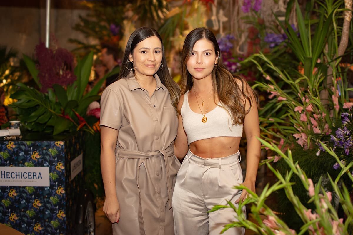 Andrea Bonilla y Laura Hernández.