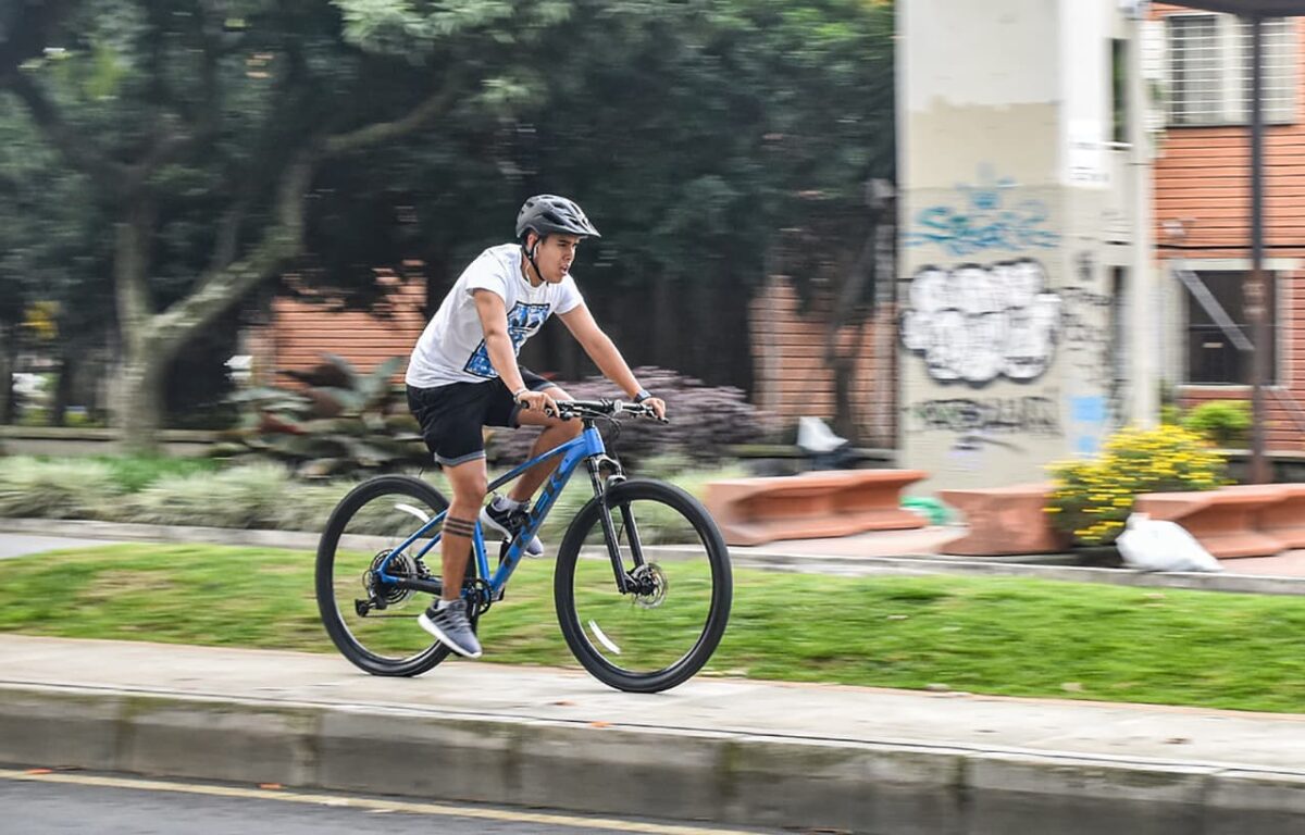 Beneficios para el cuerpo al montar en bicicleta