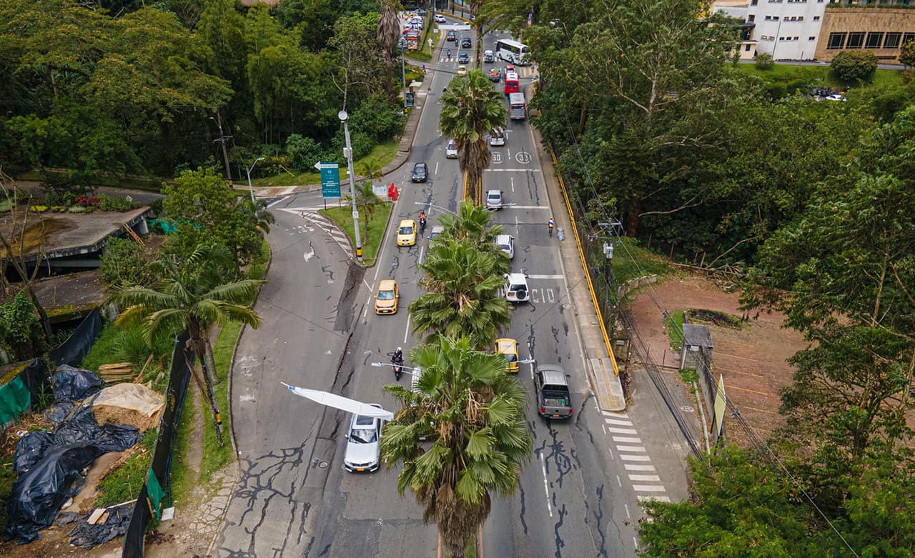 Cierres nocturnos en Las Palmas, a la altura del Intercontinental