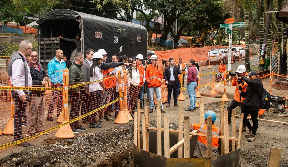 Concejales empezaron seguimiento a obras del Parque Lleras