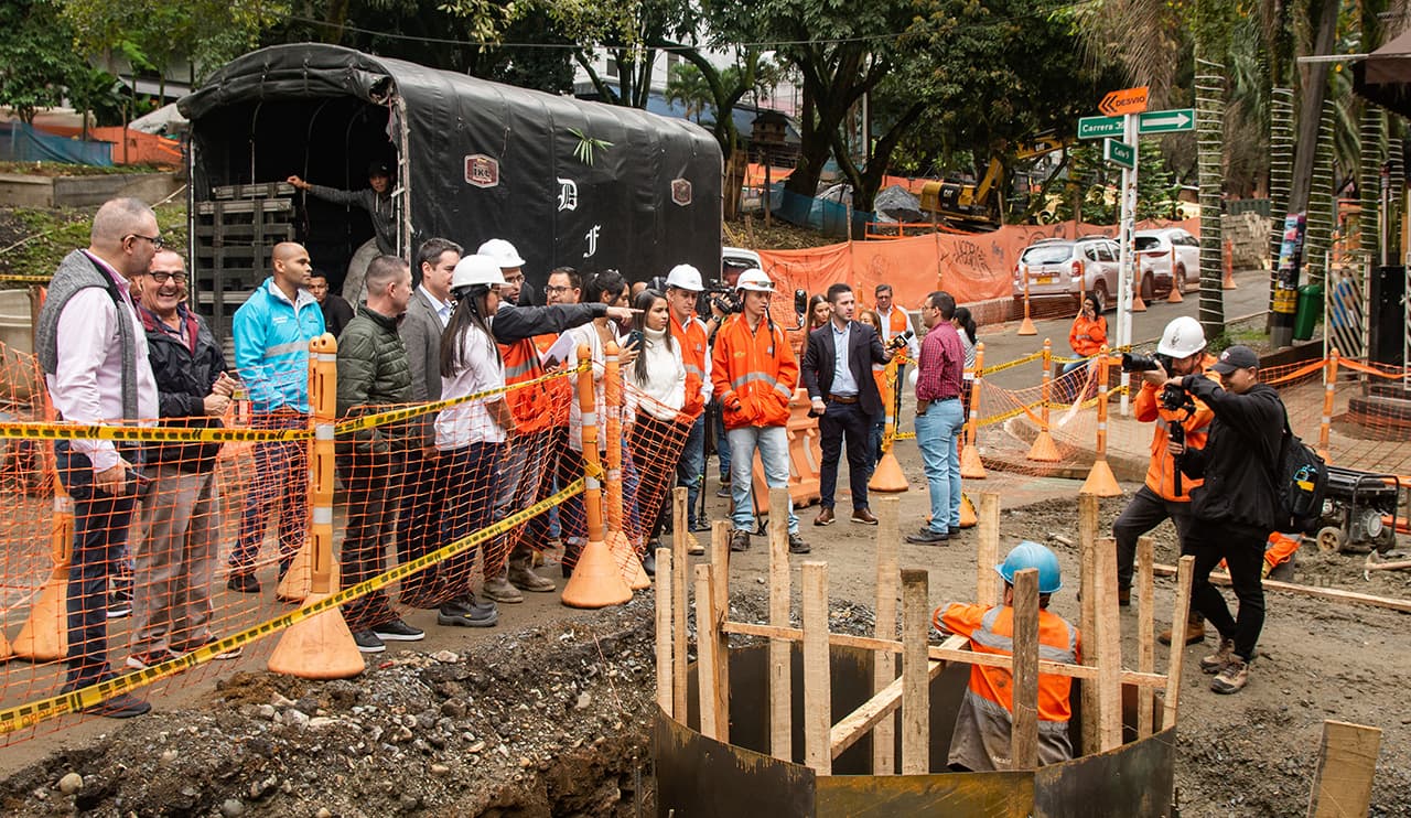Concejales empezaron seguimiento a obras del Parque Lleras