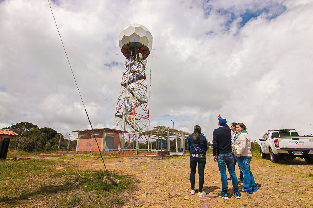 Primer radar meteorológico para la gestión del riesgo en Colombia