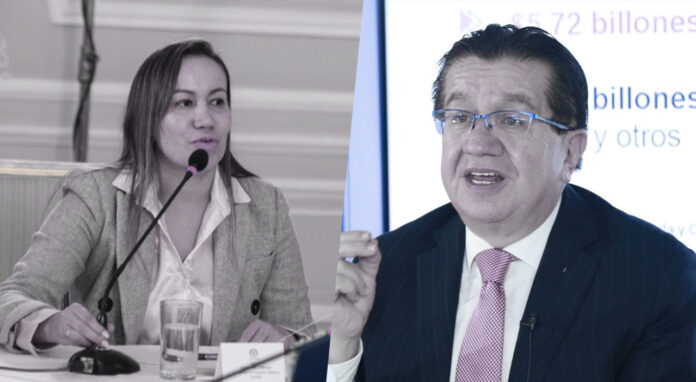Carolina Corcho reemplazará al ministro de Salud Fernando Ruiz