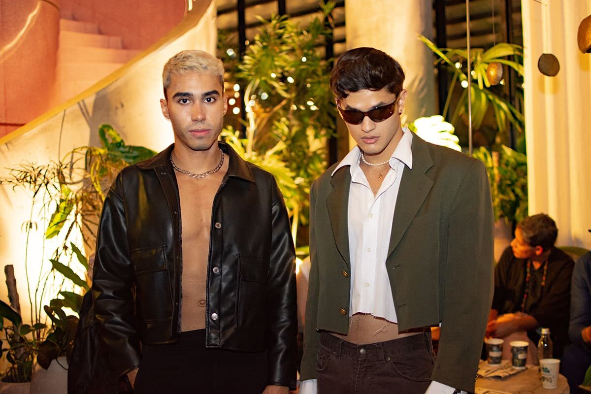 Diego Beetar y Santiago Arcila.