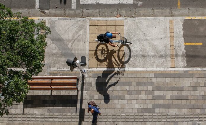 Donde Montar en Bicicleta en El Poblado, Medellín