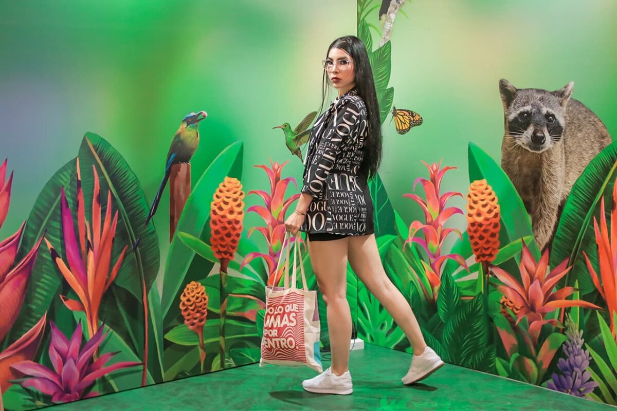 Ejemplos de moda sostenible en Colombiamoda 2022