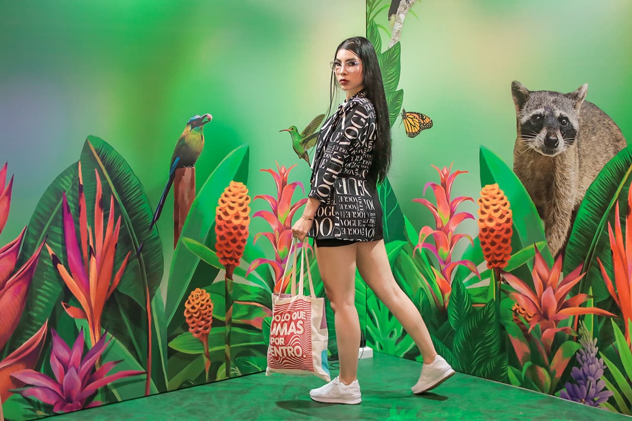 Ejemplos de moda sostenible en Colombiamoda 2022