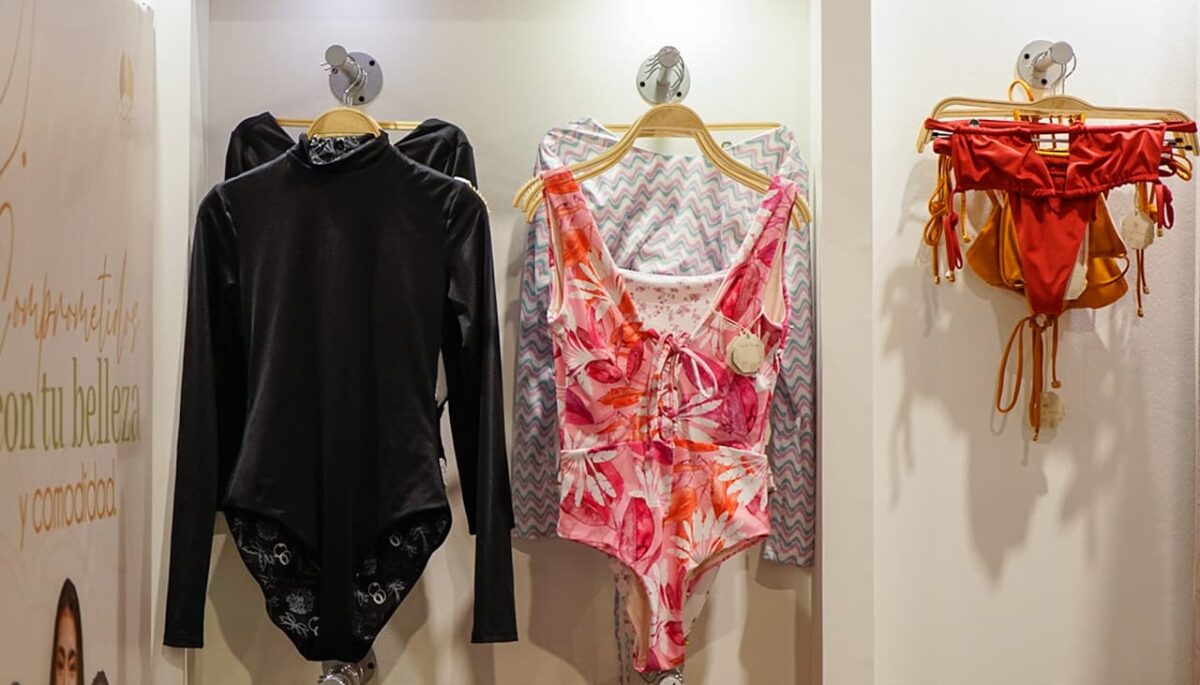 Ejemplos de moda sostenible en Colombiamoda 2022