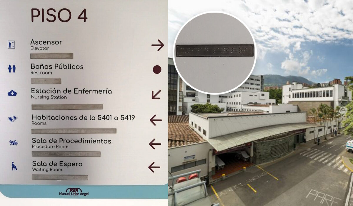 Espacios para la inclusión y accesibilidad en el Hospital Manuel Uribe Ángel, de Envigado