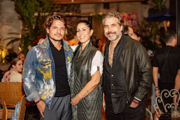 Esteban Peláez, Pilar Rodríguez y Pedro Fernández "The Chef is back".