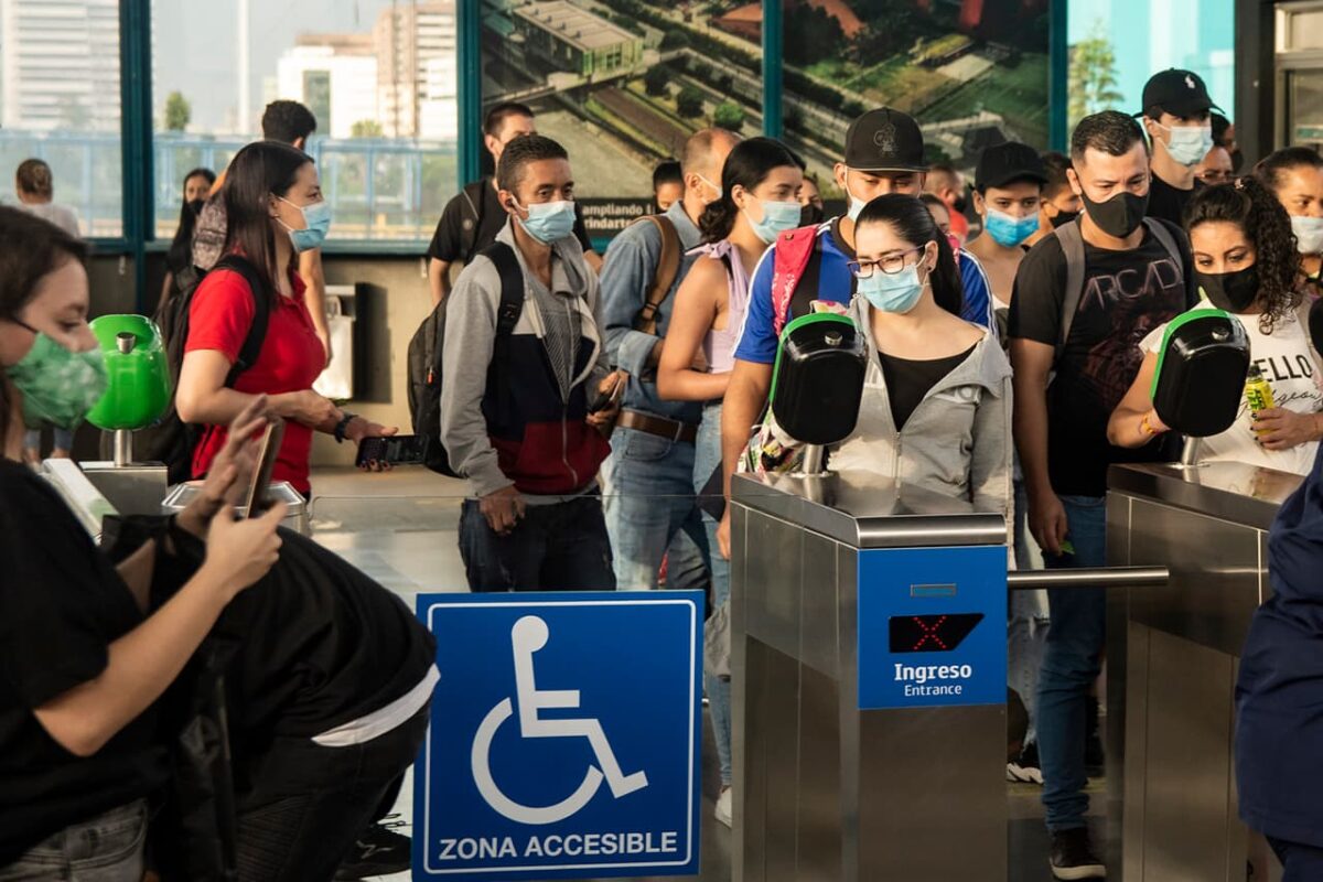 Wifi gratuito en el Metro de Medellín