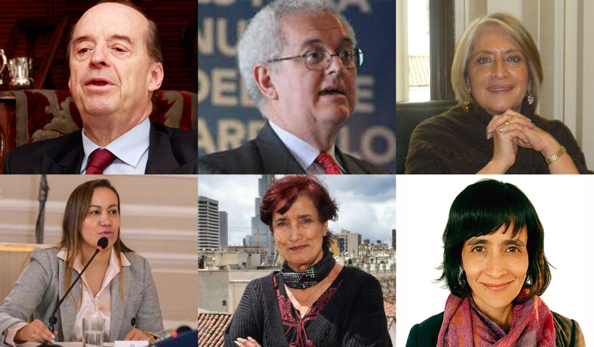 Los confirmados en el gabinete de Gustavo Petro