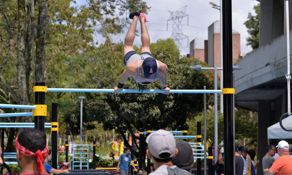 Los deportes alternativos ganan terreno en el renovado Polideportivo Sur de Envigado