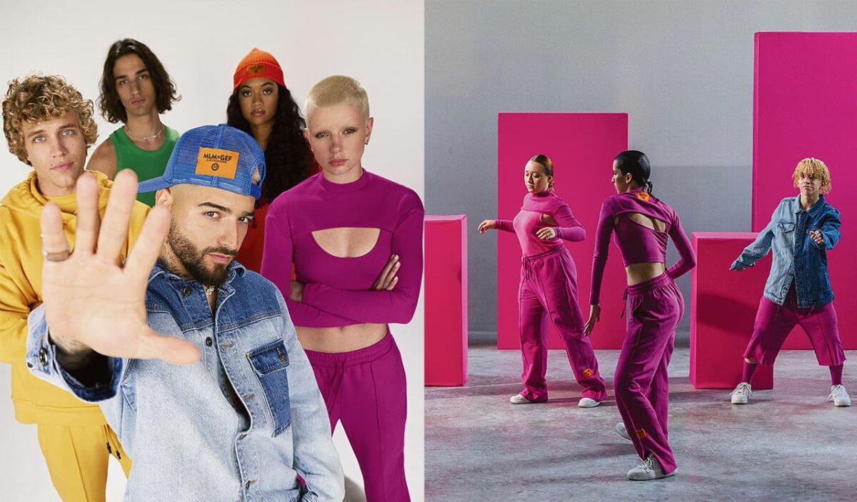 Maluma X GEF: moda con propósito