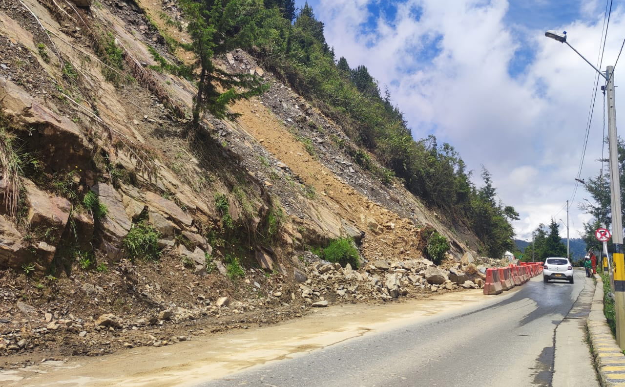 Nuevos cierres en la vía a Santa Elena entre los martes 5 y 19 de julio