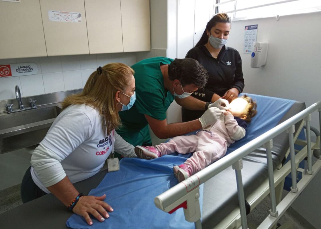 Rotarios de El Poblado, ¡todo listo para salvar sonrisas!