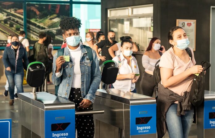 Uso de tapabocas en el Metro de Medellín vuelve a ser obligatorio
