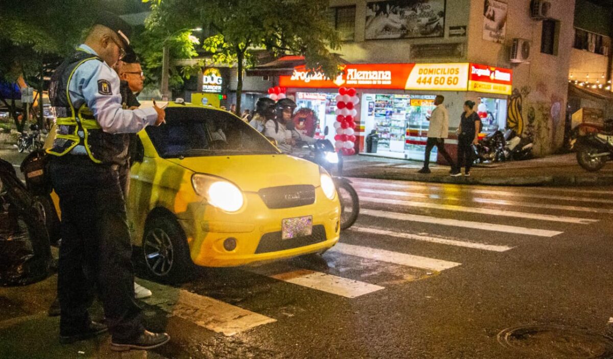 Aumentan los controles y operativos viales por la Feria de las Flores