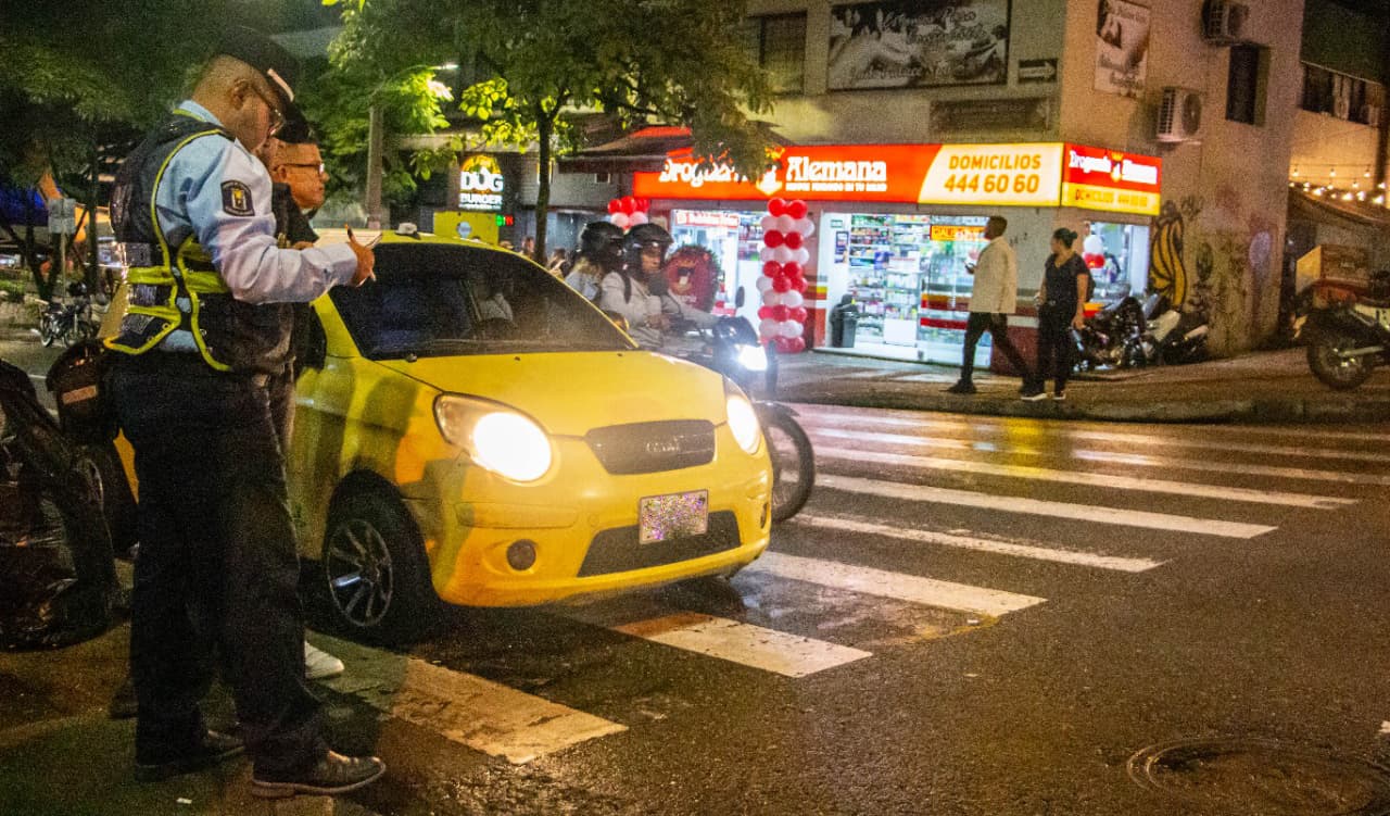 Aumentan los controles y operativos viales por la Feria de las Flores