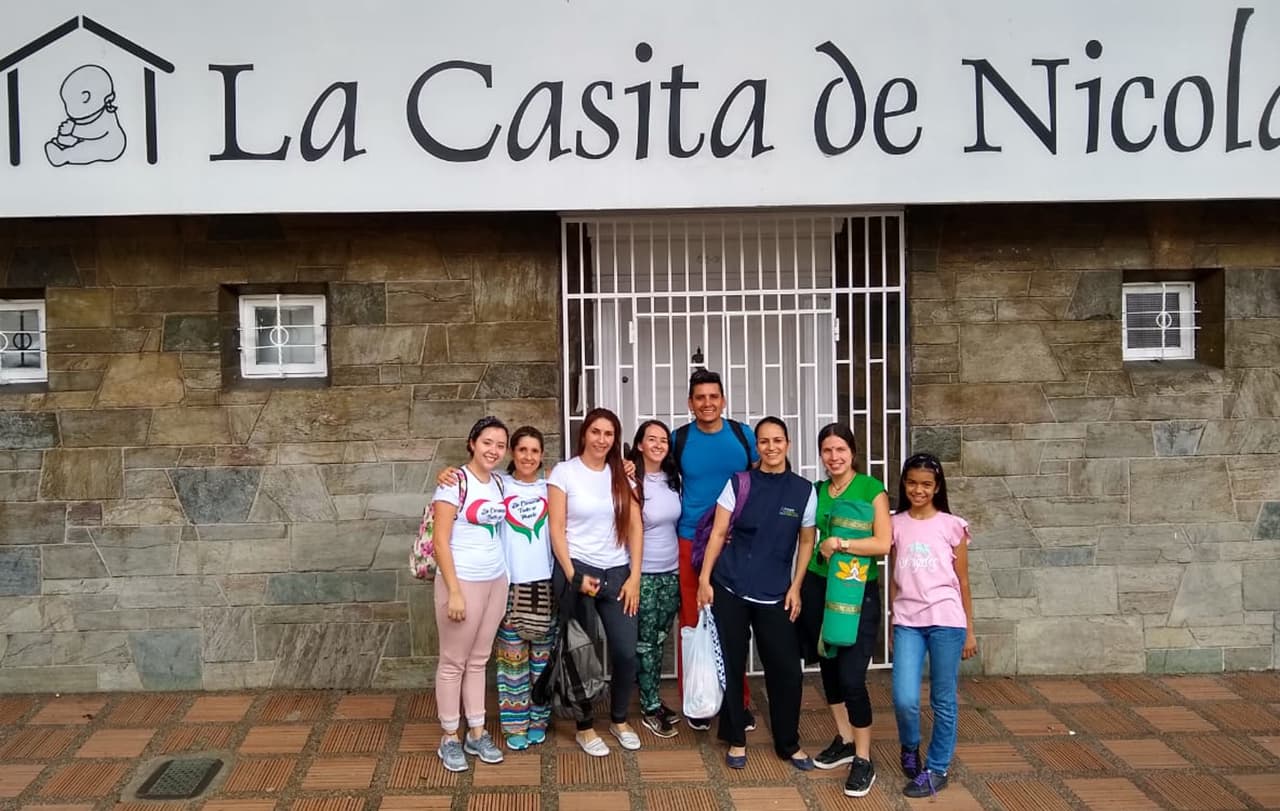 “Baila conmigo”, a favor de La Casita de Nicolás