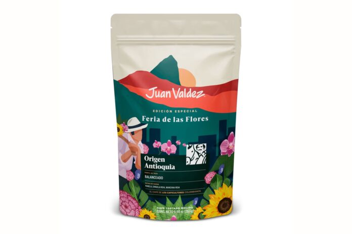 Una edición especial del café Juan Valdez para la Feria de las Flores 2022