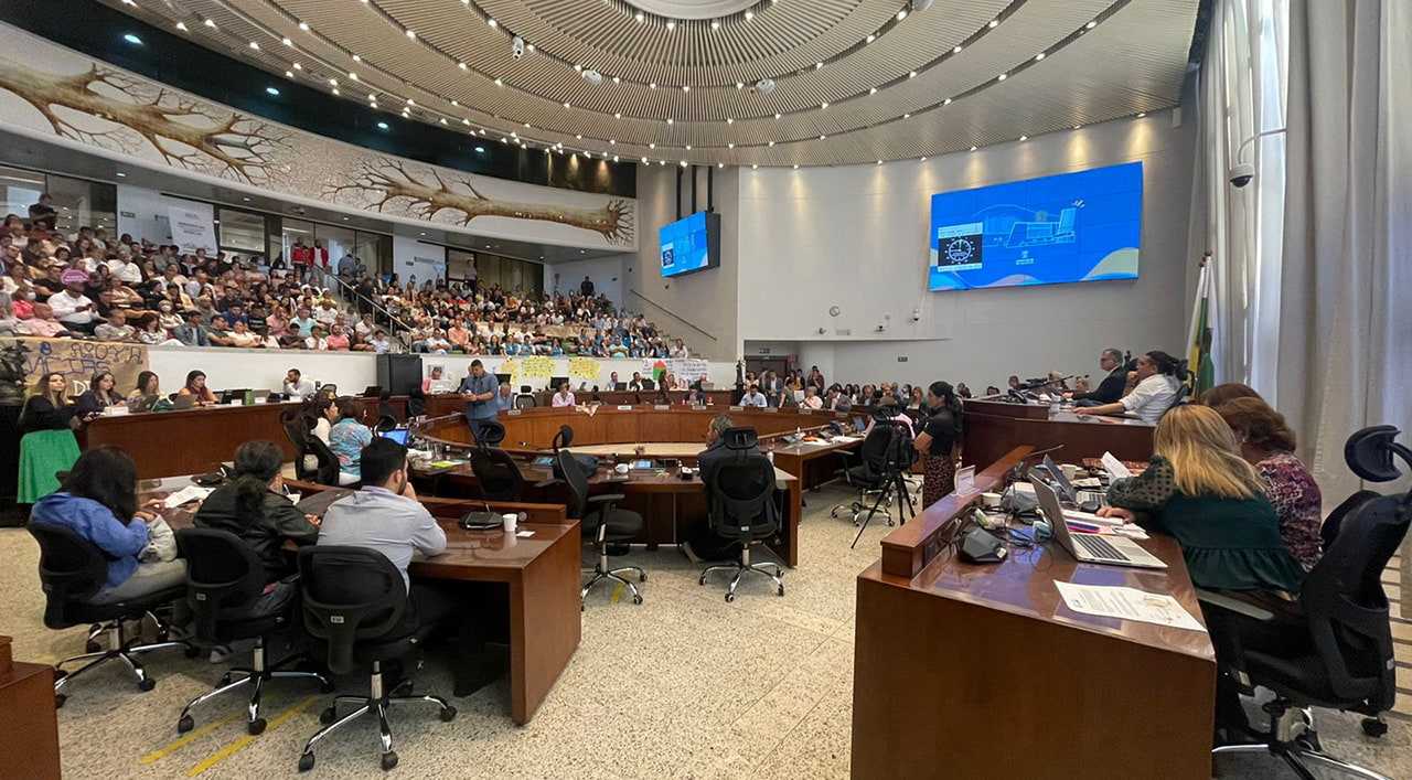 Concejo de Medellín aprobó vigencias futuras