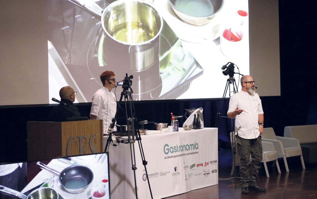 Cuando se unen gastronomía y creatividad