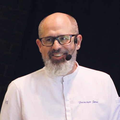 Francisco Jerez, cocinero español.