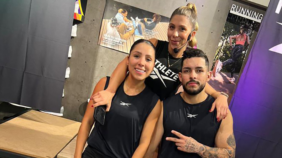 Entrenamiento en una plataforma