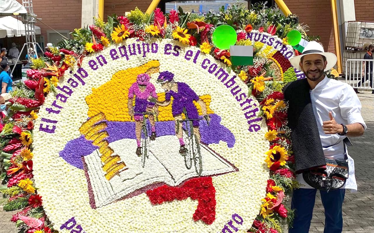 Envigado también tiene silleteros