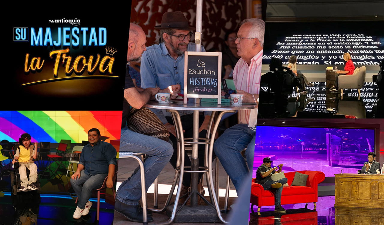 Los nuevos programas de Teleantioquia y Telemedellín    