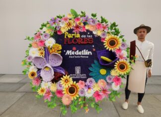 La Feria de las Flores en el metaverso. Conozca a Medellín Fun City