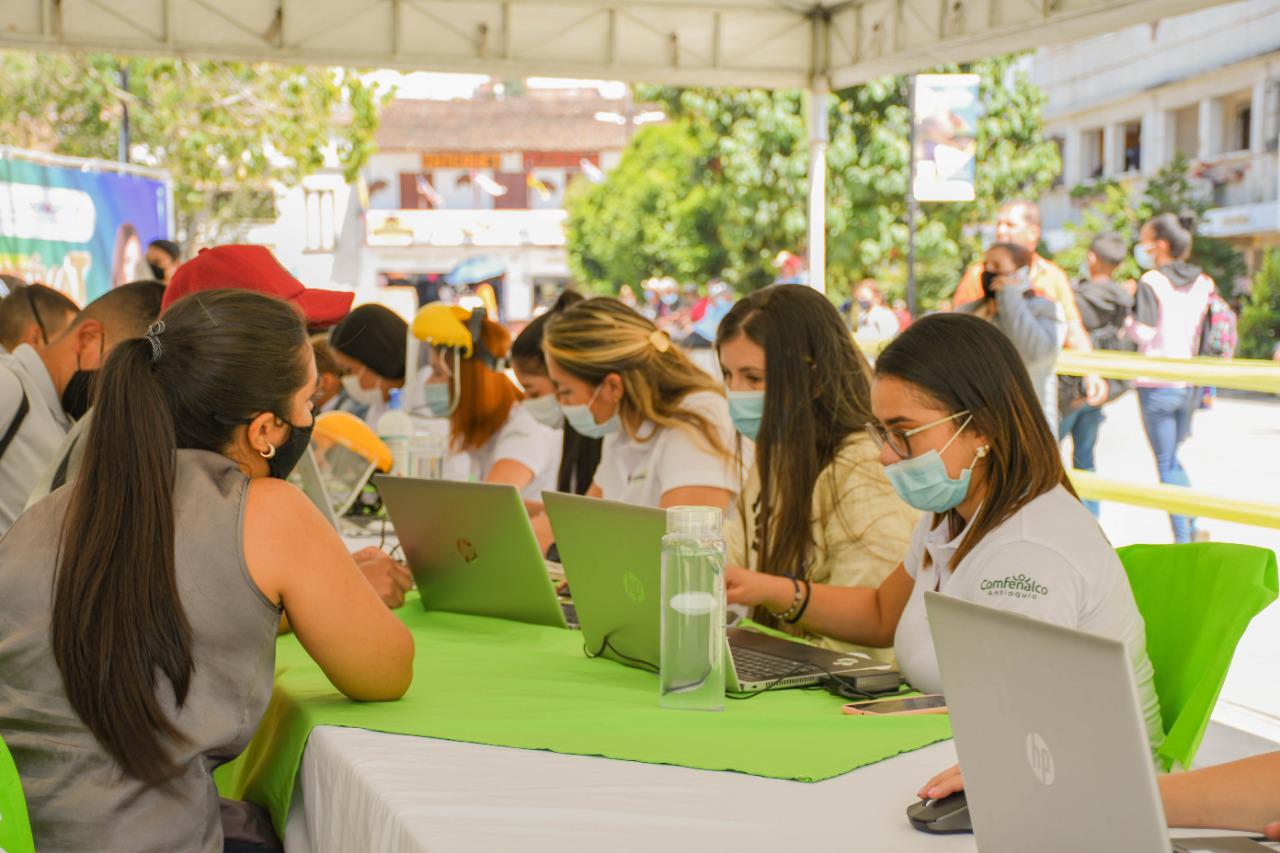 Jornadas de empleo en Girardota y Sabaneta